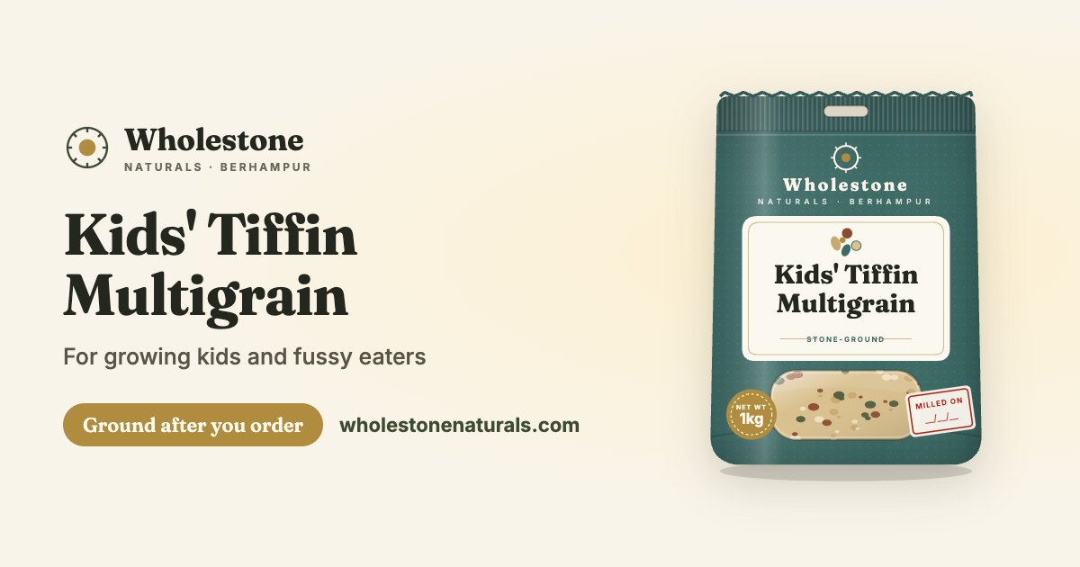 Kids' Tiffin Multigrain