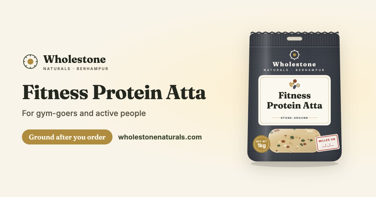 Fitness Protein Atta