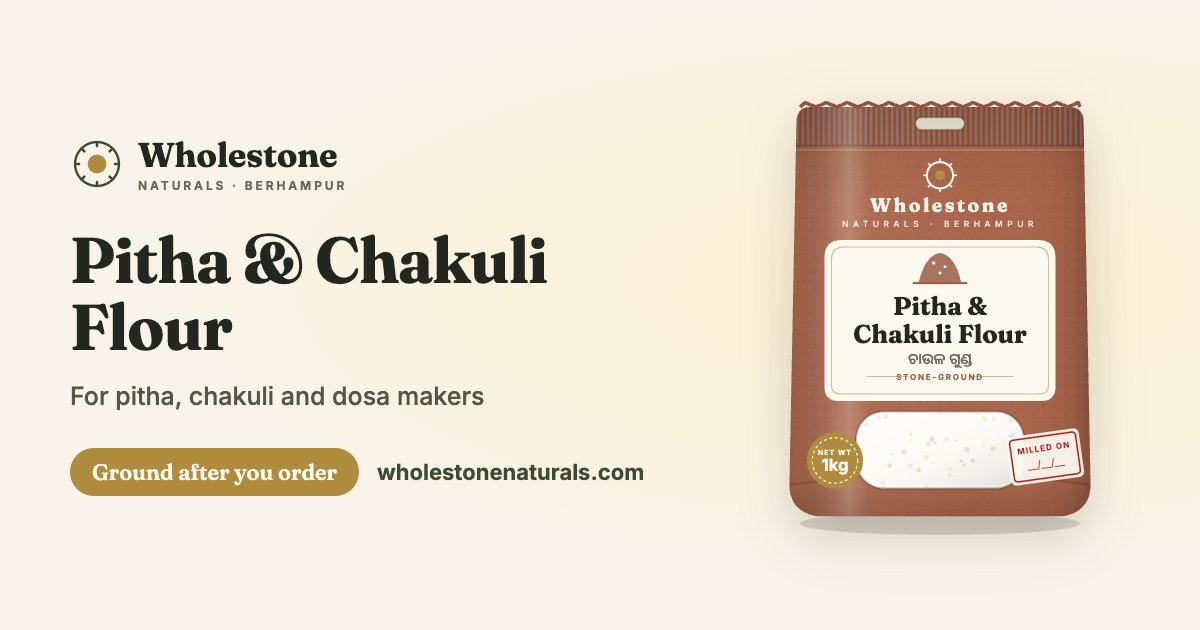 Pitha & Chakuli Flour
